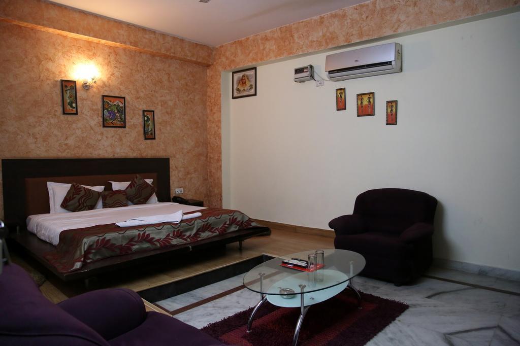 Hotel Mandakini Palace Delhi Pokój zdjęcie
