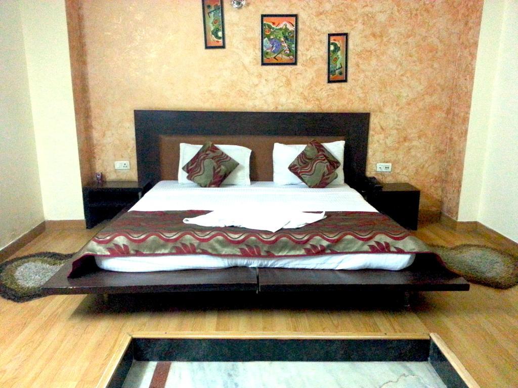 Hotel Mandakini Palace Delhi Pokój zdjęcie