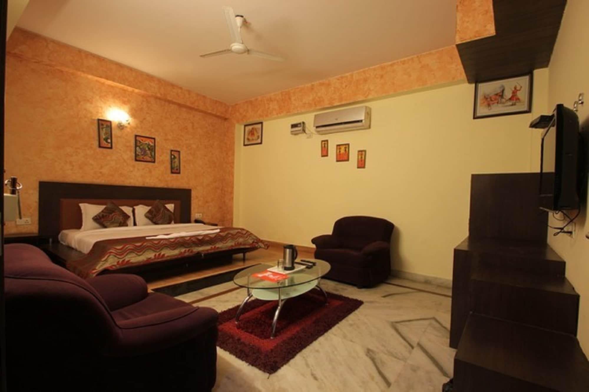 Hotel Mandakini Palace Delhi Zewnętrze zdjęcie