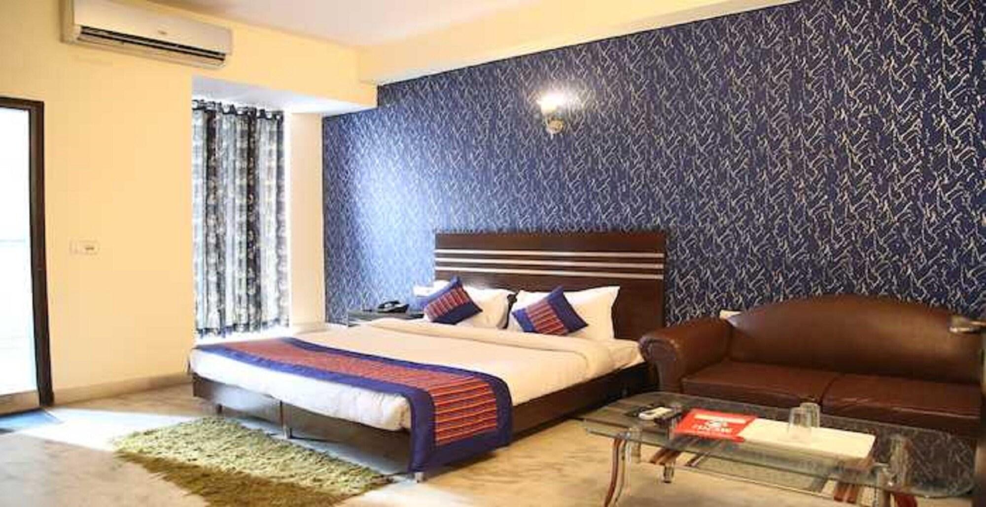 Hotel Mandakini Palace Delhi Zewnętrze zdjęcie